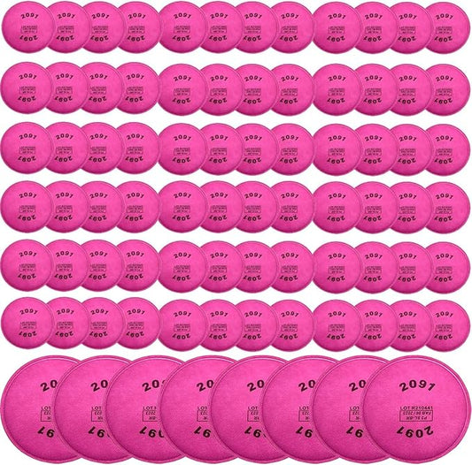 80Pcs 2091 Particulate Filter,Replacement for 6000 6200 6800 7000 FF-4 Item 2091 Filters,Chemicals Use for Against Dust,Torch Cutting,Chemicals(40Pack)
