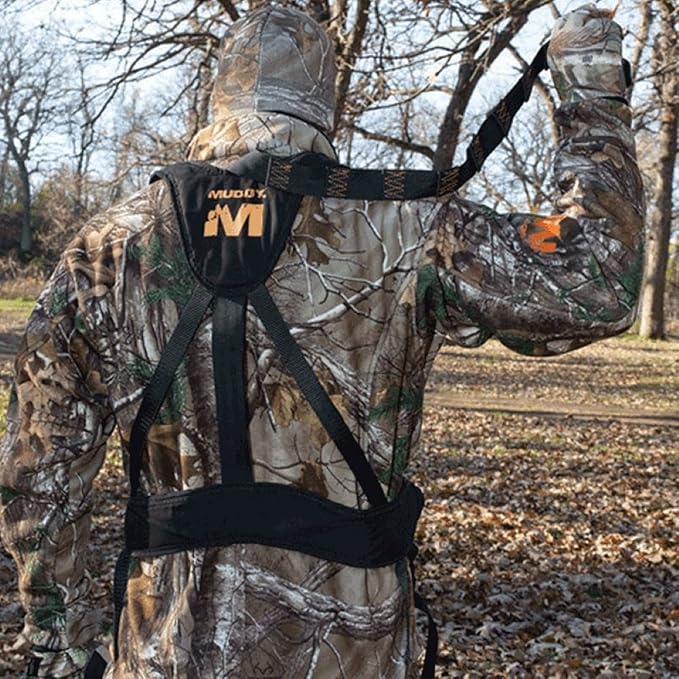 MUDDY Tree Stand Safety Harness Hunting Accessory