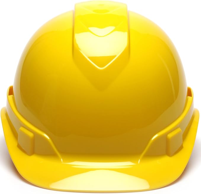 Pyramex Ridgeline Cap Style Hard Hat 6 Point Ratchet Suspension