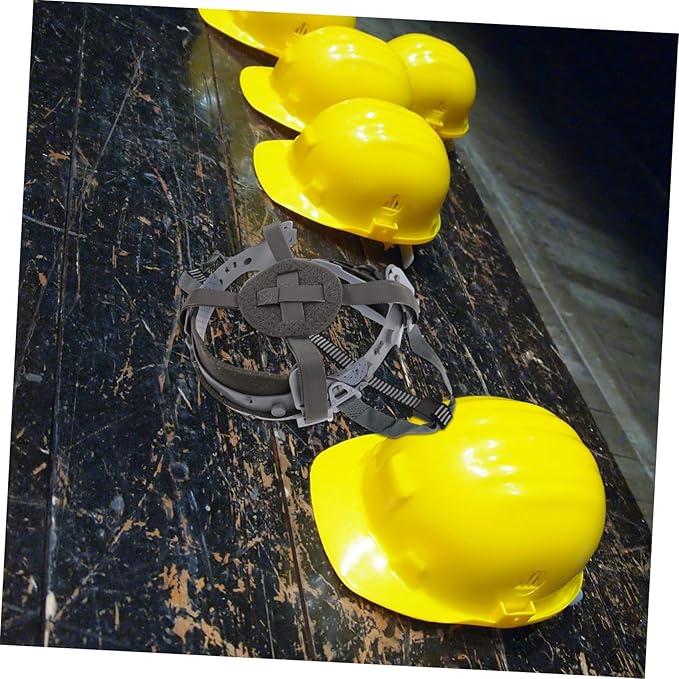 Hard Hat Liner for Replacement Helmet Accessories Safety Hat Suspension Liner Knob for Construction Safety