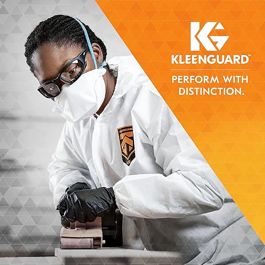 Kleenguard™ Kraken Grip Fully Textured Black Nitrile Gloves (49278), Extra-Large (XL), Powder-Free, 6 Mil, Ambidextrous, Thin Mil, 90 Gloves/Box, 10 Boxes/Case
