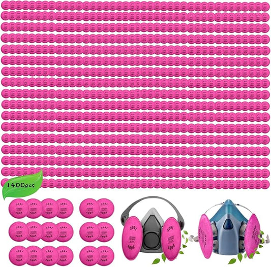 1400Pieces 2091 Particulate Filter,2091 Filter Compatible with 6000 6200 6800 7000 FF-4 Series to Replace Filters(700Pack)