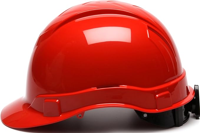 Pyramex Ridgeline Cap Style Hard Hat 6 Point Ratchet Suspension
