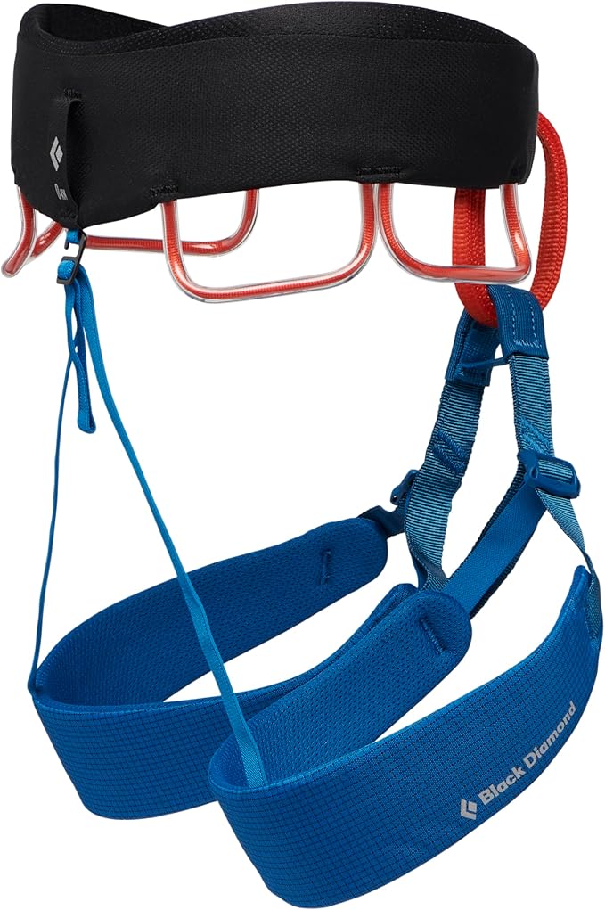 BLACK DIAMOND Men's Momentum Rock Climbing Harness