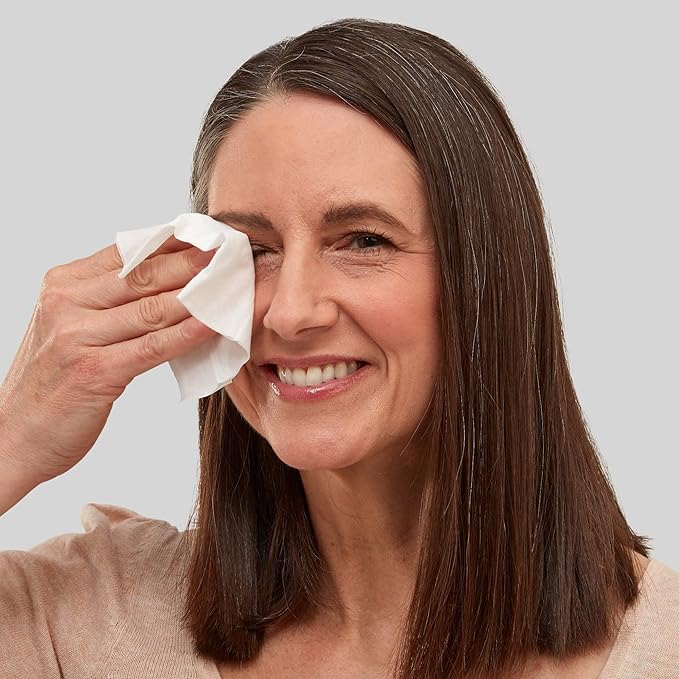 The Eye Doctor Tea Tree Oil Eyelid Wipes x20- - Eyelid Wipes For Blepharitis, MGD, Dry Eye & Demodex - Eyelid Cleanser - Lid Scrub For Eyes - Eyelid Scrub