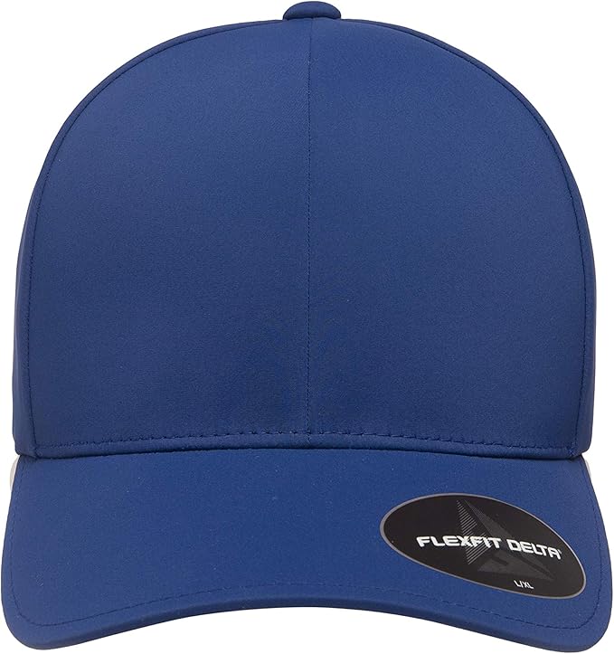 FlexFit Men's One Size Delta Seamless Cap, Maroon, Large-X-Large