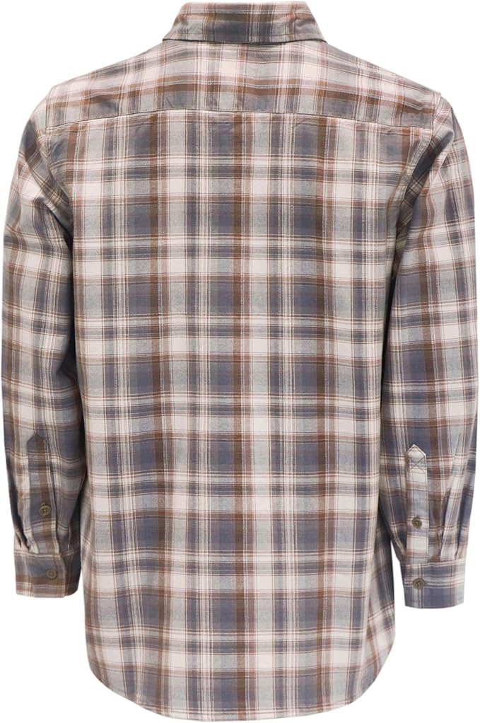 TICOMELA FR Shirts for Men Flame Resistant/Fire Retardant Shirt NFPA2112 7.5oz Men's Welding Shirt