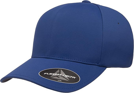FlexFit Men's One Size Delta Seamless Cap, Maroon, Large-X-Large