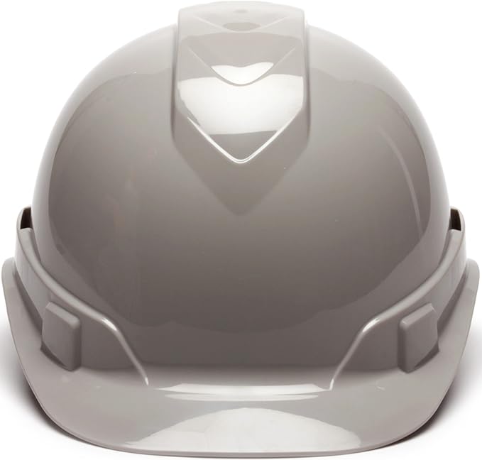 Pyramex Ridgeline Cap Style 4 Point Ratchet Hard Hat