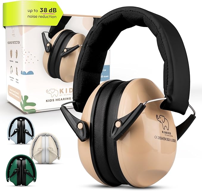 Schallwerk ® Noise Protection Headphones for Kids – Ear Protection for Kids, Toddlers, and Babies