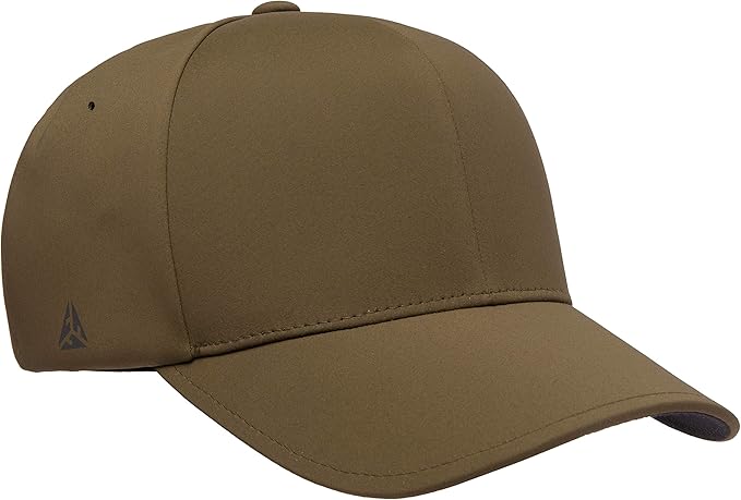 FlexFit Men's One Size Delta Seamless Cap, Maroon, Large-X-Large
