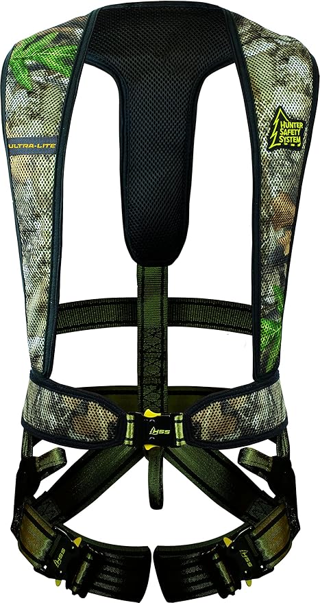 Hunter Safety System Ultra-Lite Harness - Shock Absorbing Safety Harness - Hunting Gear and Durable Hunting Equipment
