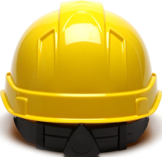 Pyramex Ridgeline Cap Style Hard Hat 6 Point Ratchet Suspension
