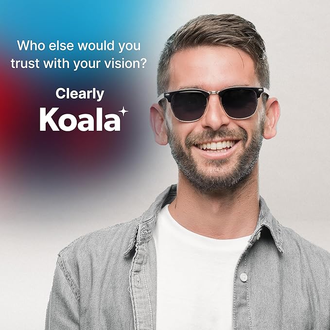Koala Lens Cleaning Cloth | Japanese Microfiber | Glasses Cleaning Cloths | Eyeglass Lens Cleaner | Eyeglasses, Camera, VR/AR Headset, and Screen Cleaner | Black & Green (Pack of 24)