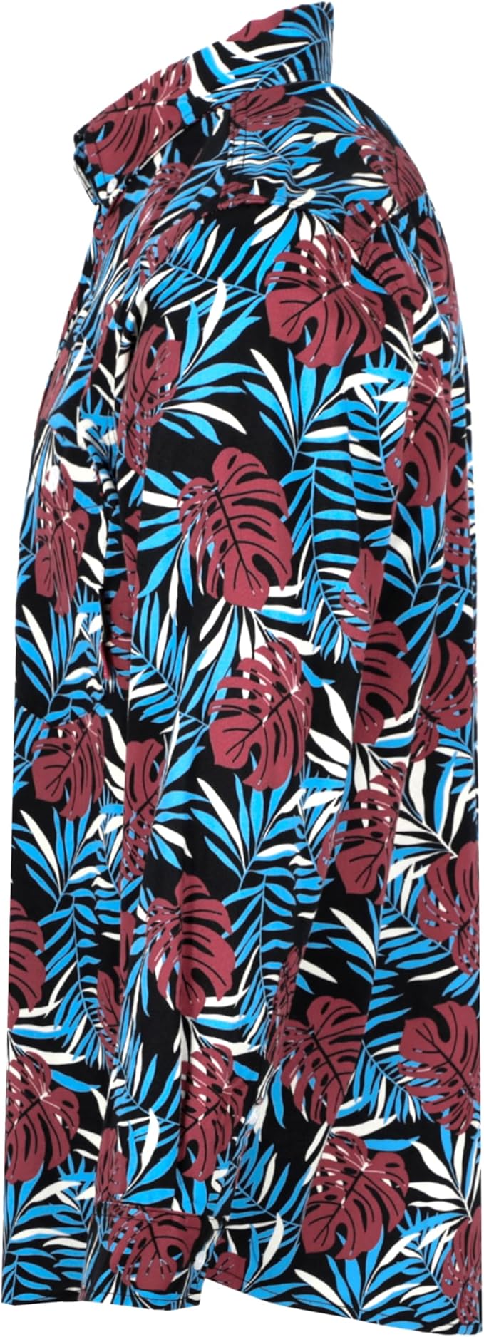 BOCOMAL FR Shirts Printed Paisley/Hawaii Lightweight Pearl Snaps/Button Down Flame Resistant NFPA2112 CAT2 Work Shirt
