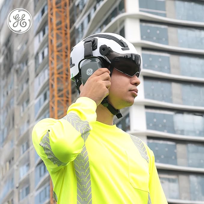 GE PROTECTIVE EYE SHIELD KIT SMOKE LENS