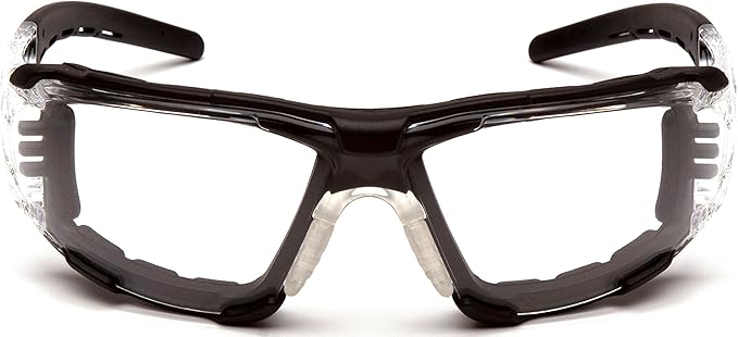Pyramex Fyxate Safety Glasses, Gray Lens