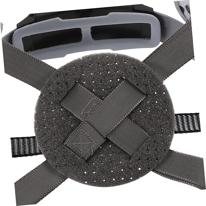 4pcs Hard Hat Suspension Replacement Liner Point Safety Hat Accessory Breathable Sweat-Absorbent Design for Comfort and Hard Helmet Liner