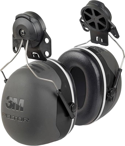 3M PELTOR Ear Muff Hearing Protection, X5 Series, Noise Protection NRR 21 dB, Construction, Manufacturing, Automotive