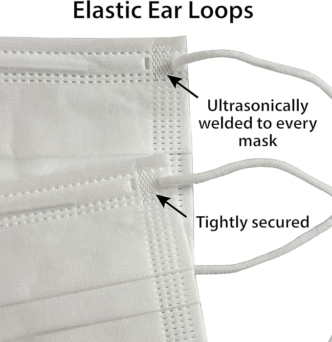 WMS 4-Layer Face Masks, Wisconsin Medical Supplies, MADE IN USA,