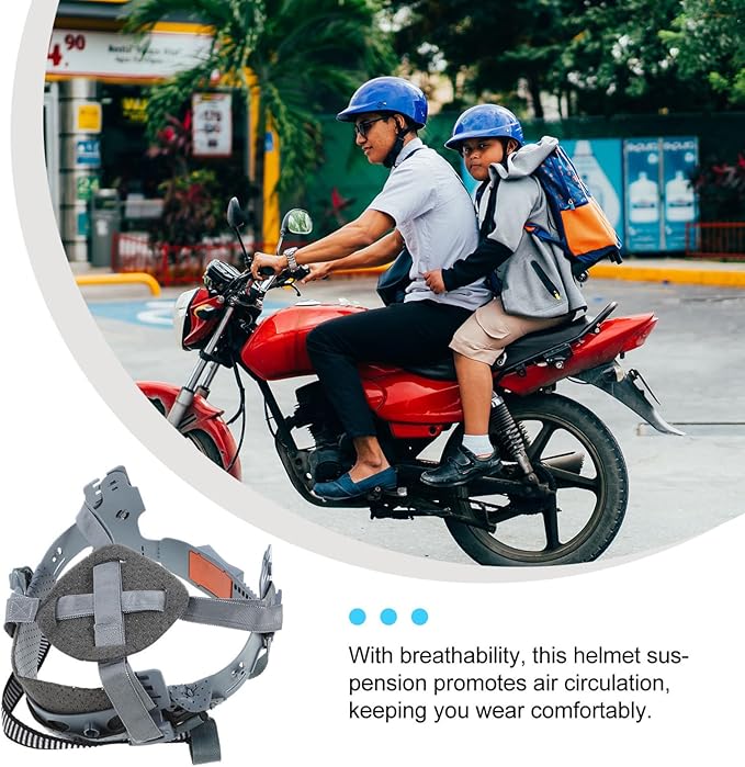 Hard Hat Suspension Lining Kit Point Replacement Liner for Safety Helmets Breathable Support for Comfort Various Activities Hard Hat Accessory