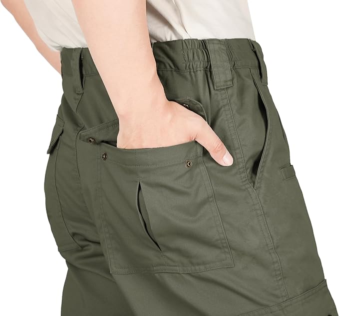 BOCOMAL FR Pants for Men Cargo Flame Resistant Pants(2112&CAT2) 100% C 7.5oz Utility Fire Resistant Pants