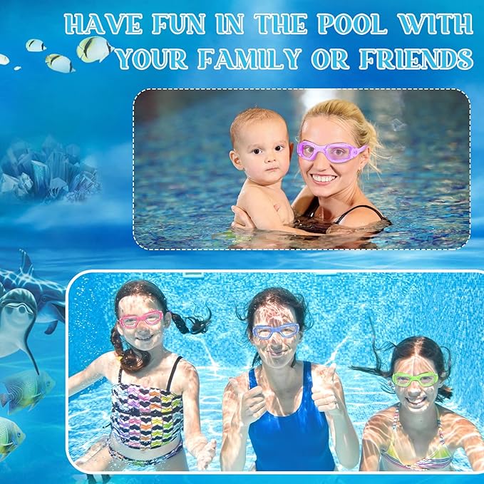 Xuhal 20 Pack Swimming Goggles Bulk Adult Anti Fog UV Protection No Leaking Wide View Goggles for Women Men Youth Multicolor