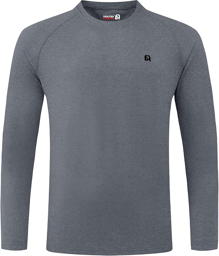 FR Shirts for Summer 5.5oz Birdseye Mesh Design Modacrylic Fabric Lightweight Flame Resistant Long Sleeve Shirt for Men CAT1