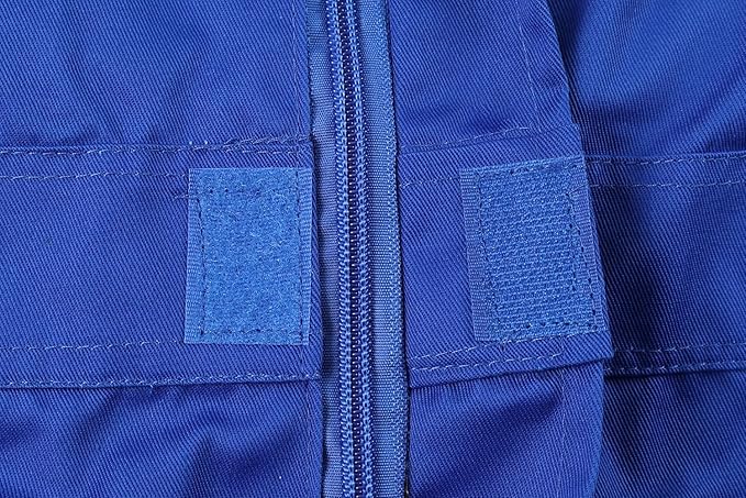 Mens Workwear Coveralls Work Mechanic Jumpsuits Long Sleeve Coverall Work Wear Multi Pockets