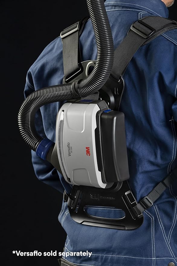 3M Speedglas Heavy-Duty Back Pack BPK-HD for 3M Adflo and 3M Versaflo PAPRs, 1 Backpack Harness, Made for Heavy Duty Industries
