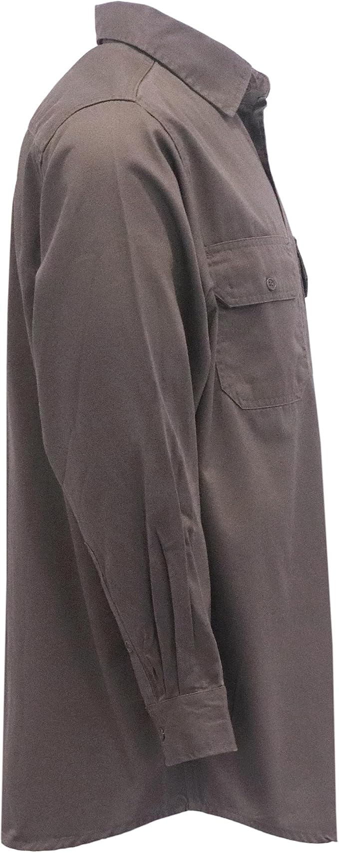 TICOMELA FR Shirts for Men Flame Resistant/Fire Retardant Shirt NFPA2112 7.5oz Men's Welding Shirt