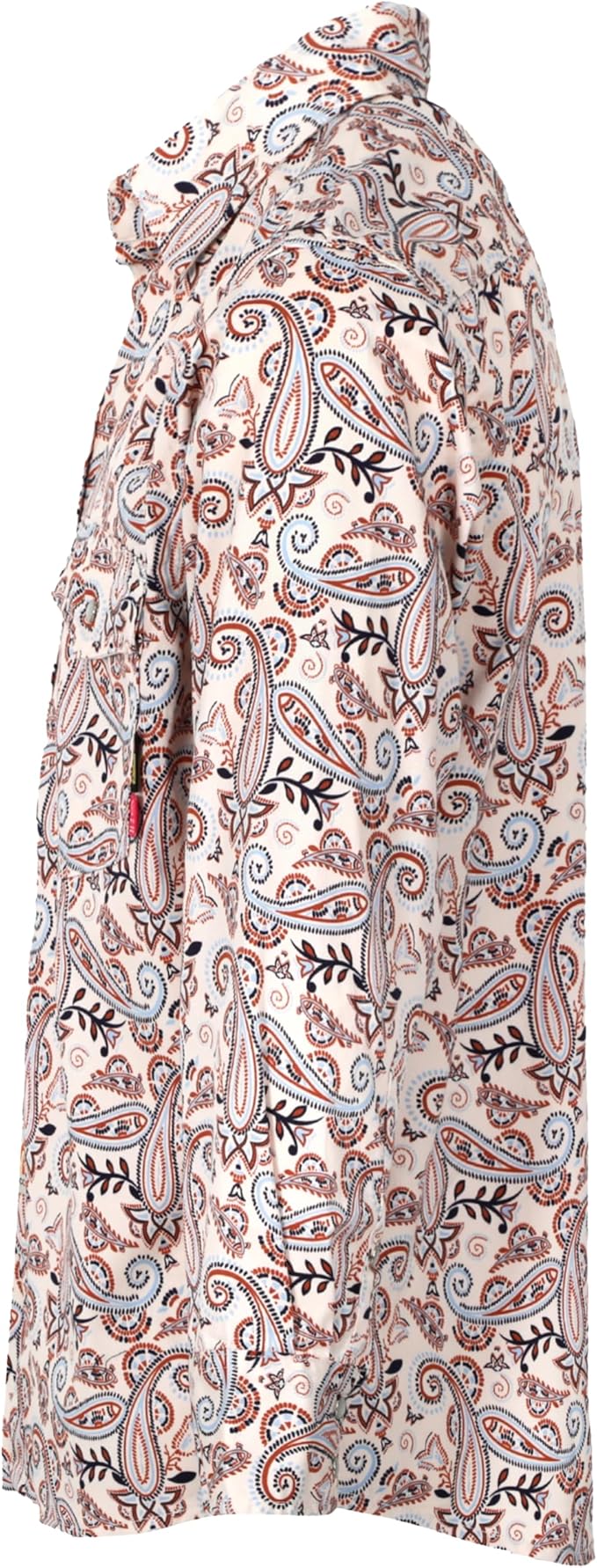 BOCOMAL FR Shirts Printed Paisley/Hawaii Lightweight Pearl Snaps/Button Down Flame Resistant NFPA2112 CAT2 Work Shirt
