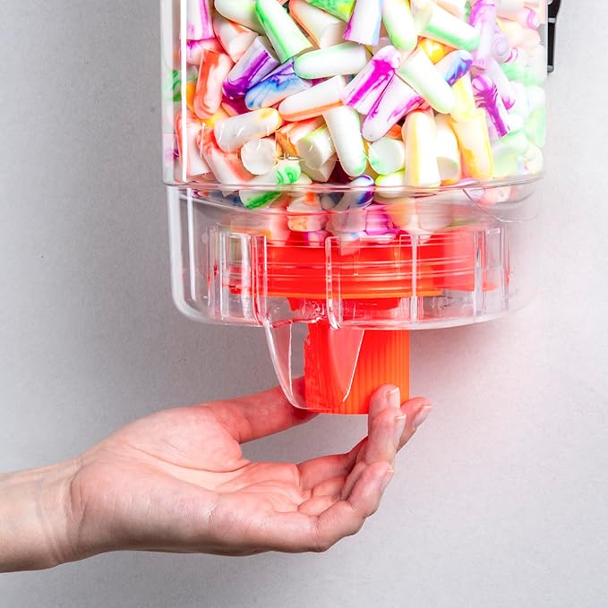Moldex SparkPlugs® PlugStation® Disposable Foam Earplug Dispenser 6645, NRR 33dB