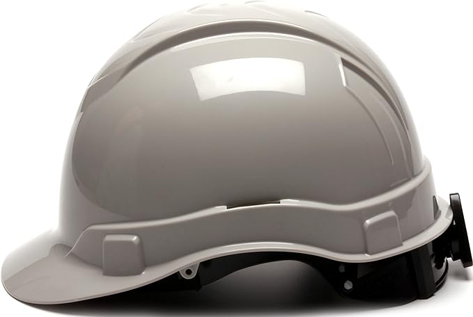 Pyramex Ridgeline Cap Style 4 Point Ratchet Hard Hat