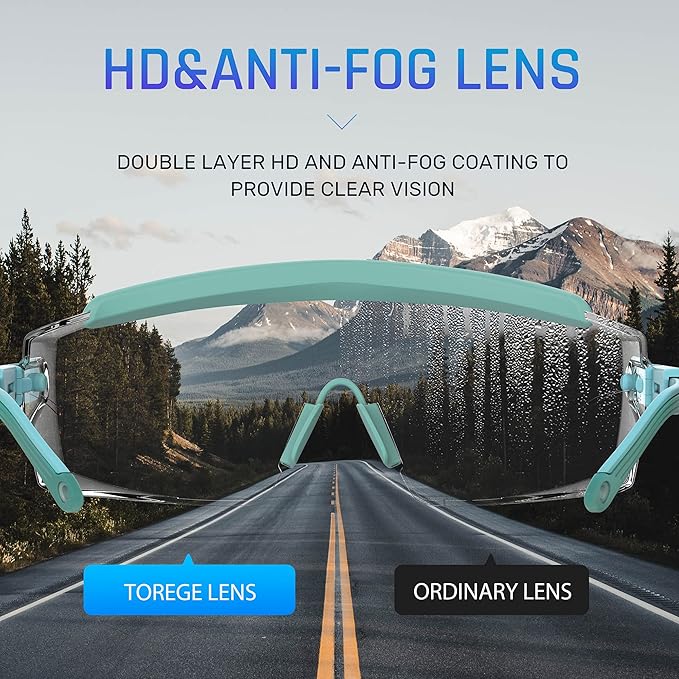 Anti Fog Safety Glasses Safety Goggles Over Glasses Protective Glasses with Anti Scratch Lenses Adjustable