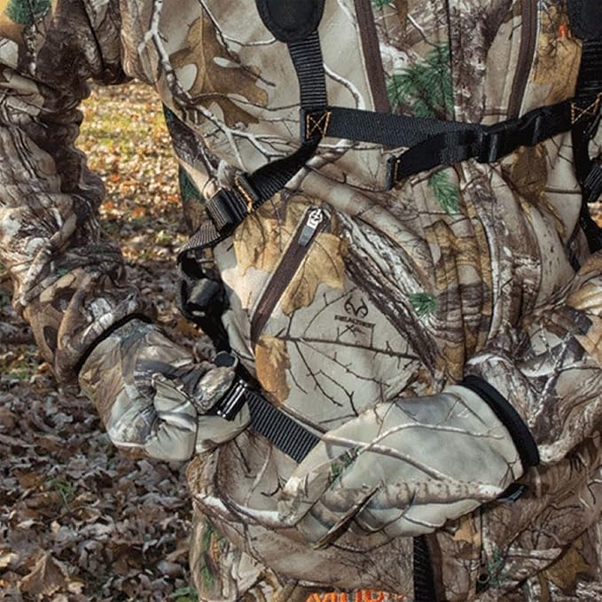 MUDDY Tree Stand Safety Harness Hunting Accessory