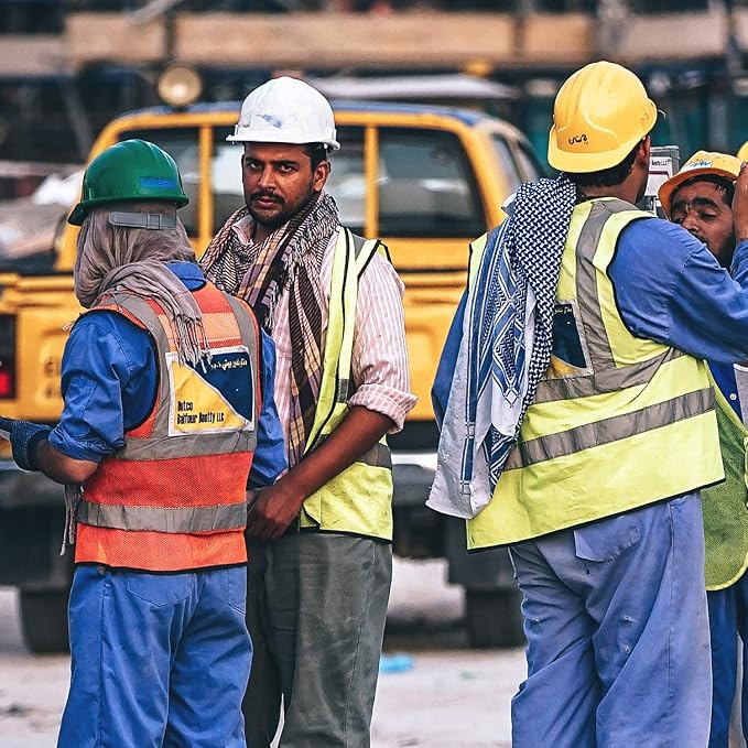24 Pieces Hard Hat Sweatband, Cotton Helmet Sweatband Hard Hat Liner, Washable Sweat Band Reusable Safety Sweat Band Snap Hard Accessories (Dark Blue)