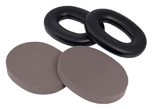 3M PELTOR X4 Ear Muffs Replacement Cushions and Liners Designed Only for PELTOR X4 Series Over-the-Head Ear Muffs X4A or Hard Hat Attachment X4P3E