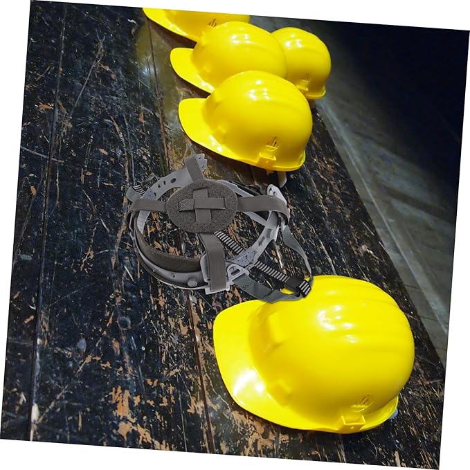 Breathable Hard Hat Suspension Liner Replacement Safety Helmet Accessory for Comfort and Sweat Absorption for Construction and Outdoor Activities