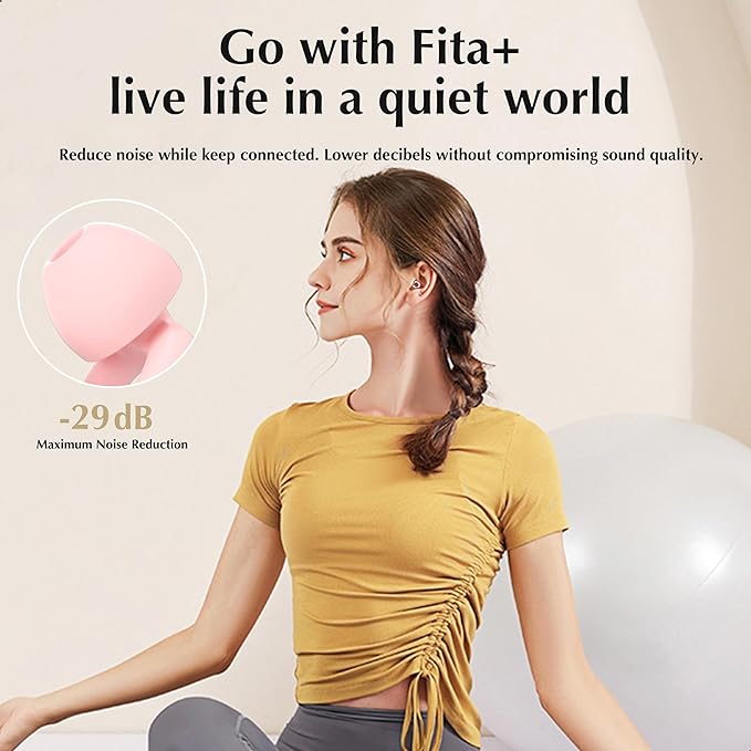 Soft Ear Plugs for Sleeping,Reusable Ear Plugs for Noise Reduction