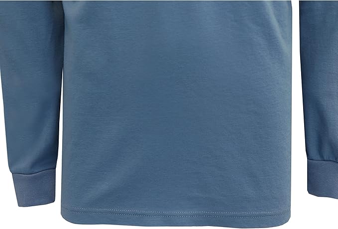 Titicaca FR Shirts for Men 5.5OZ Light Weight for Summer Flame Resistant Henley Shirts