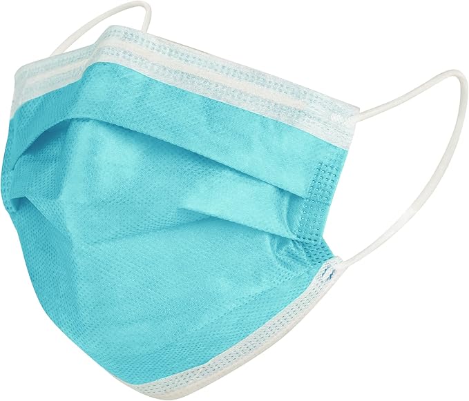 HALYARD FLUIDSHIELD level 3 Disposable Procedure Mask w/SO SOFT Lining/Earloops