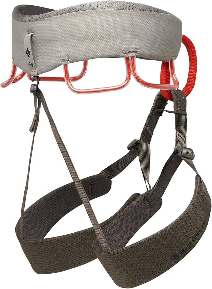 BLACK DIAMOND Men's Momentum Rock Climbing Harness