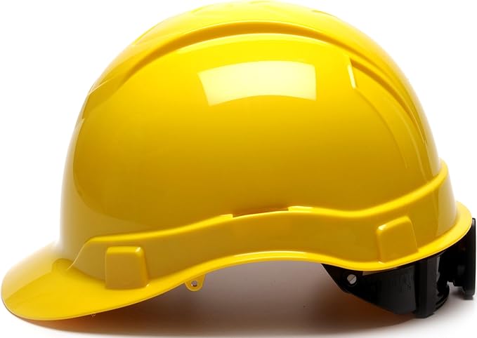 Pyramex Ridgeline Cap Style 4 Point Ratchet Hard Hat