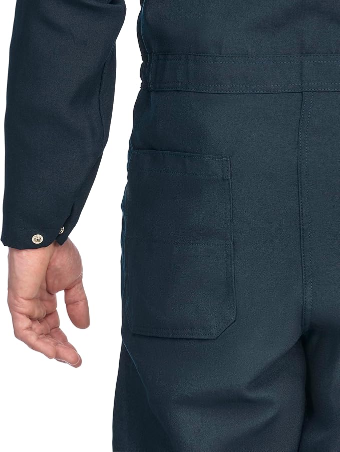 Bulwark FR Men's Lightweight Nomex Flame Resistant Premium Coverall