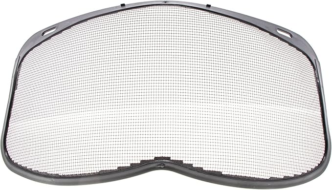 Husqvarna 505665336 Metal Mesh Visor for Pro Functional Forest Helmet Systems