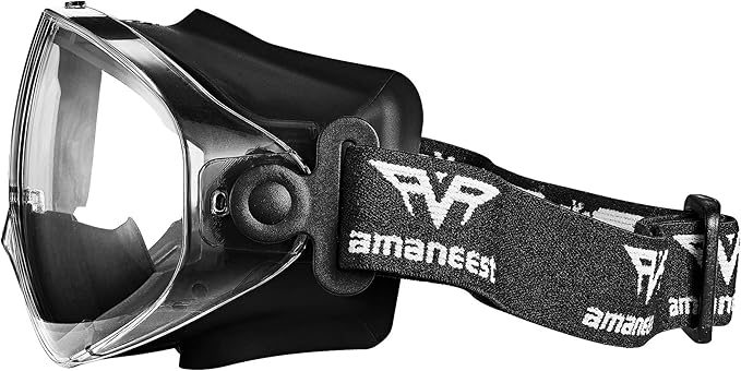 ANSI Z87+Safety Goggles,Double Anti-fog Coating,Long-lasting Anti-fog,HD Lens,99.99% UV-Protected,2 Pairs
