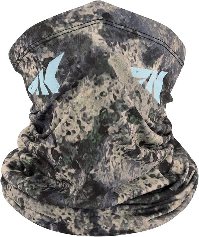 KastKing La Sal Neck Gaiter-UPF 50+ Balaclava Face Mask,Neck Gaiter for Men and Women,Face Cover Shield for Fishing,Hiking