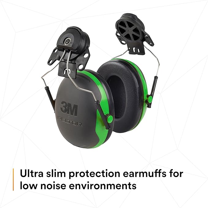 3M PELTOR Ear Muff Hearing Protection, X1 Series, Noise Protection, Construction, Manufacturing, Maintenance, Automotive