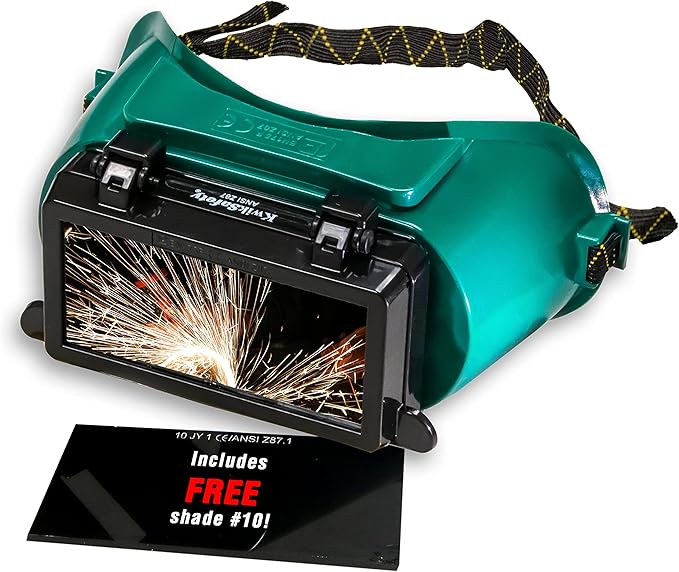 KwikSafety - Charlotte, NC - EAGLE EYES, HAMMERHEAD, OWL Welding Goggles [ANTI-FOGGING ANTI-SCRATCH] ANSI Tested OSHA